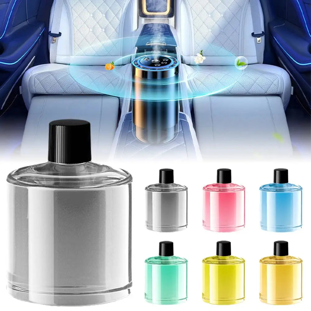 AuraDrive Starry – Dyfuzor Zapachowy z Projektorem Gwiazd