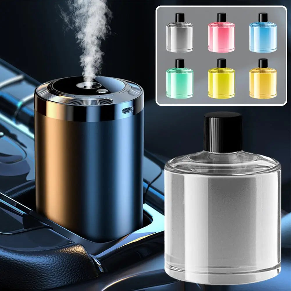AuraDrive Starry – Dyfuzor Zapachowy z Projektorem Gwiazd
