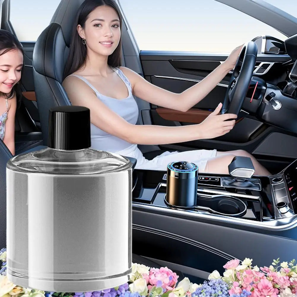 AuraDrive Starry – Dyfuzor Zapachowy z Projektorem Gwiazd