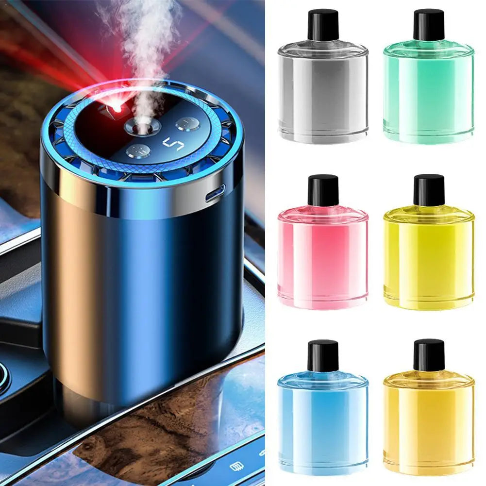AuraDrive Starry – Dyfuzor Zapachowy z Projektorem Gwiazd